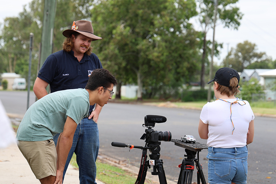 Mitchell Outback Film Club Film Class Pic 1