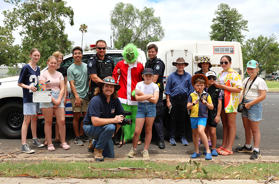 Mitchell Outback Film Club Film Class Pic 8