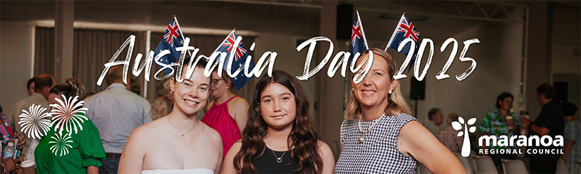 Australia Day webpage banner