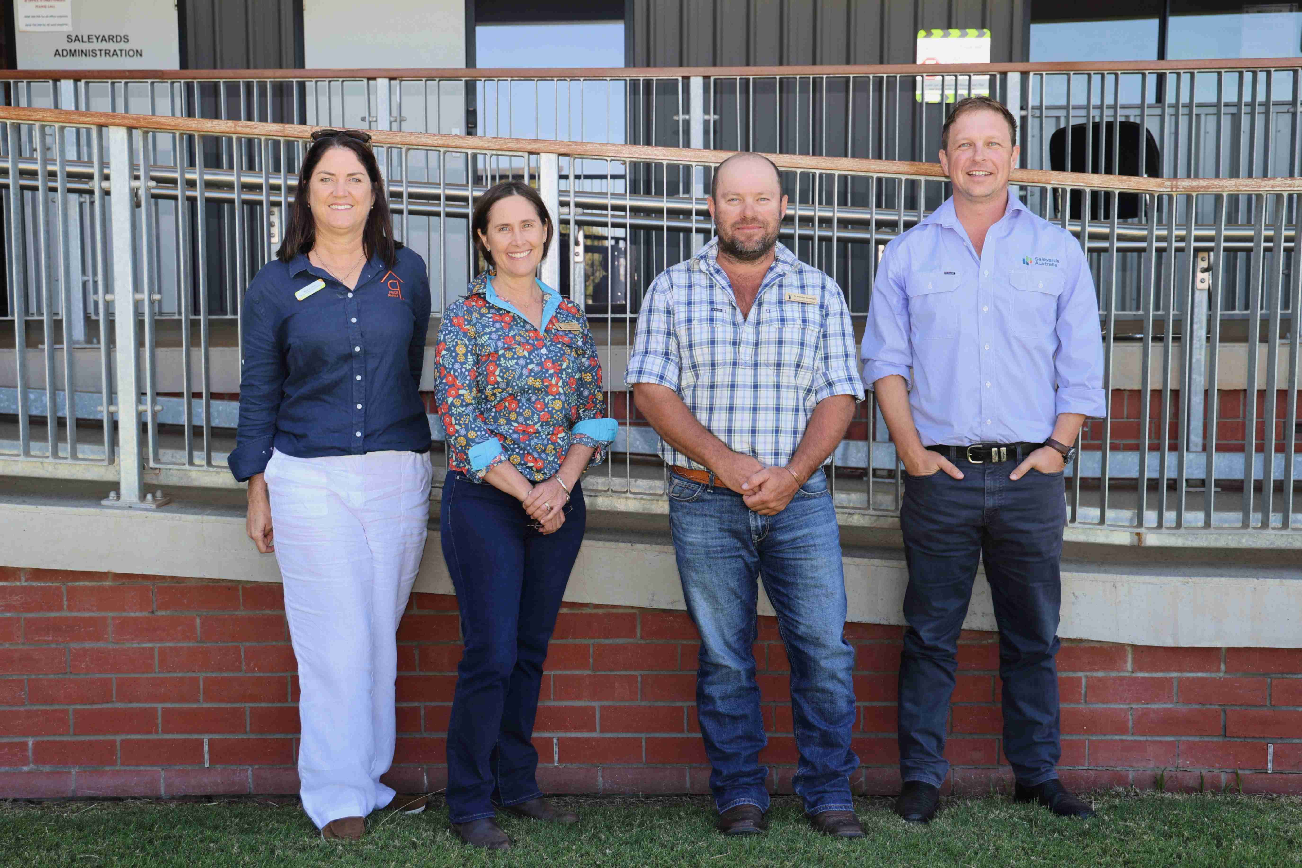 Roma Saleyards Biosecurity Event.