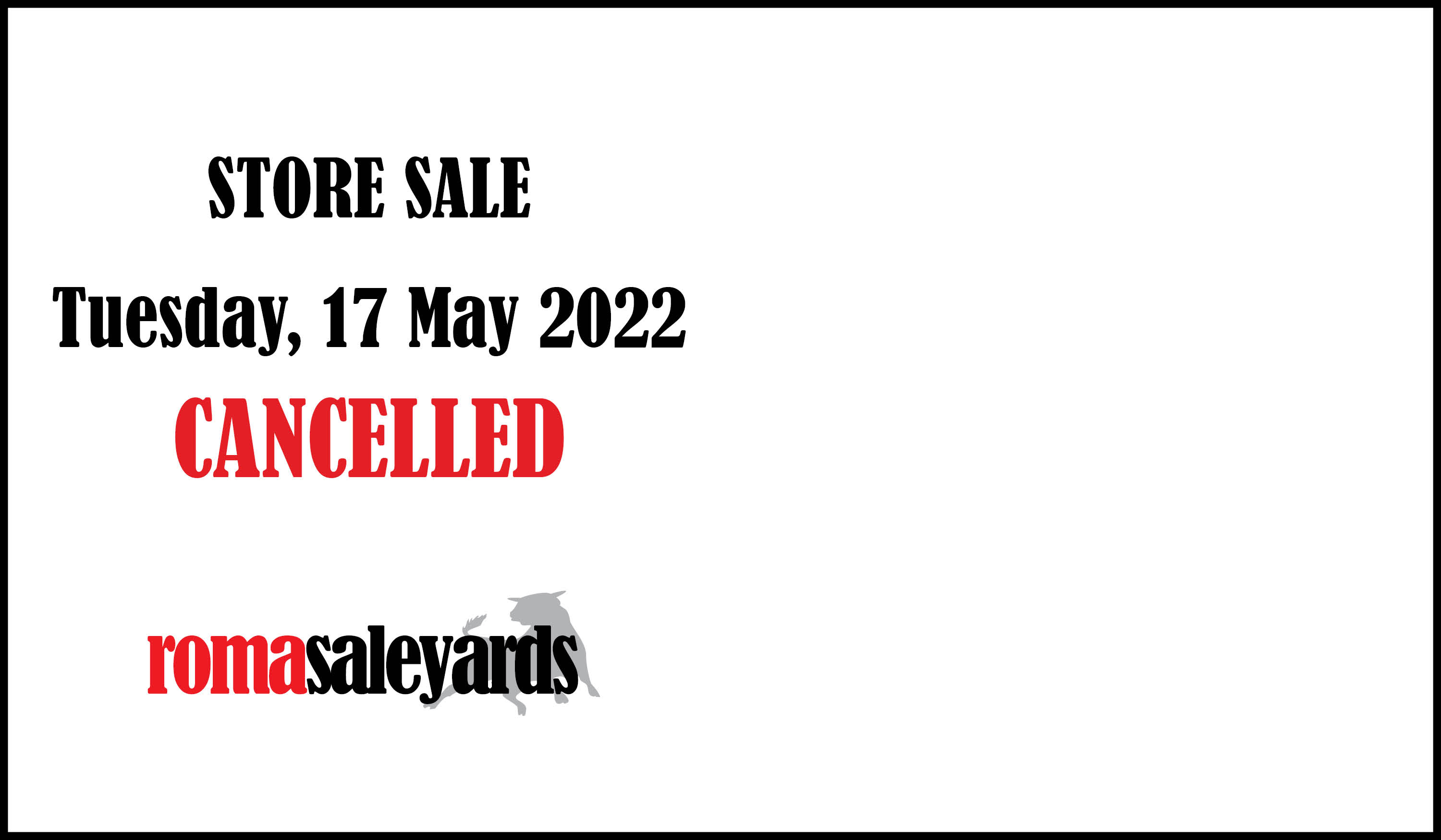 Cancelled store sale 17 may 2022 3