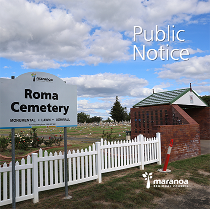 Roma Lawn Cemetery and Ash Wall Maintenance