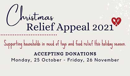 Christmas relief appeal 2021