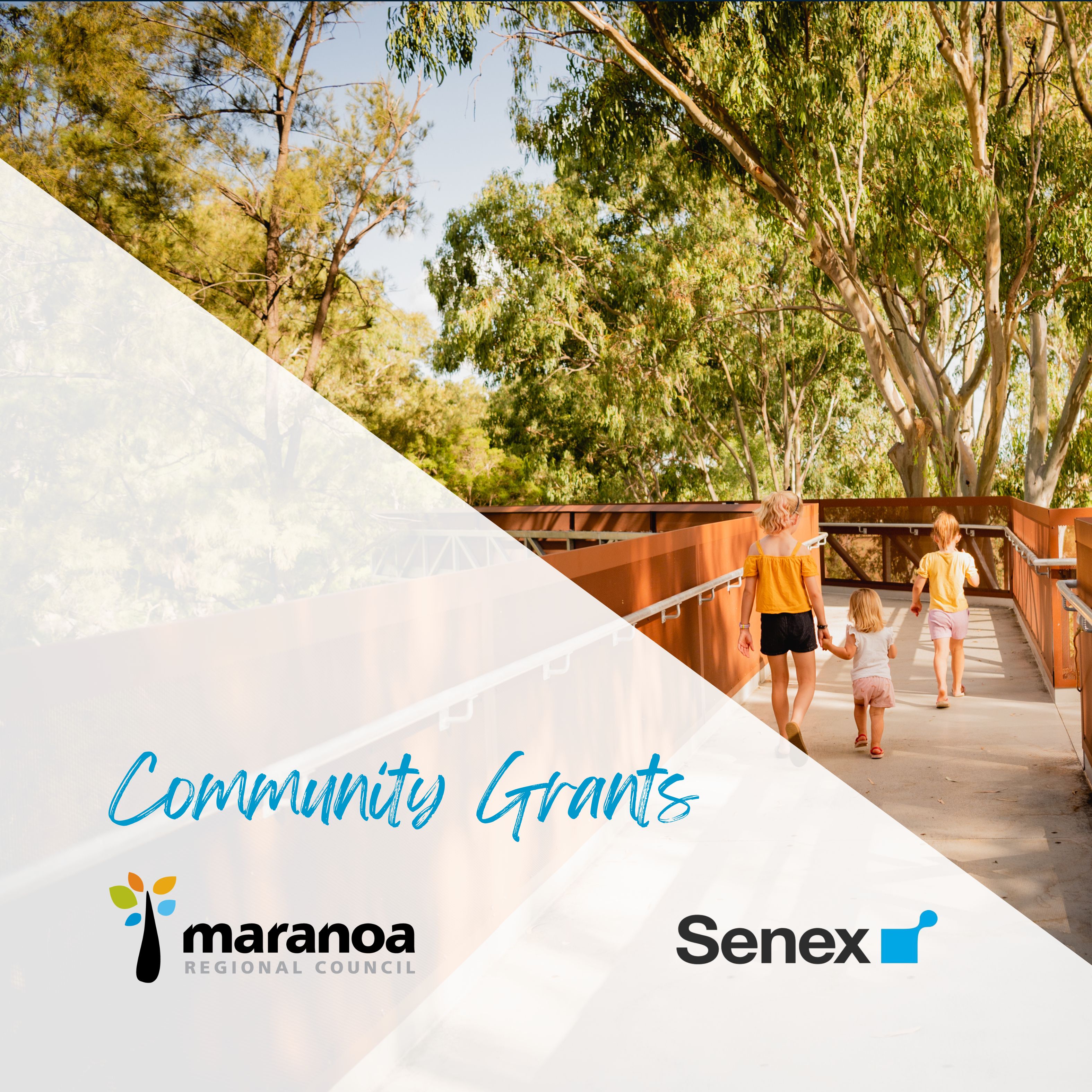 Community Grants now open!