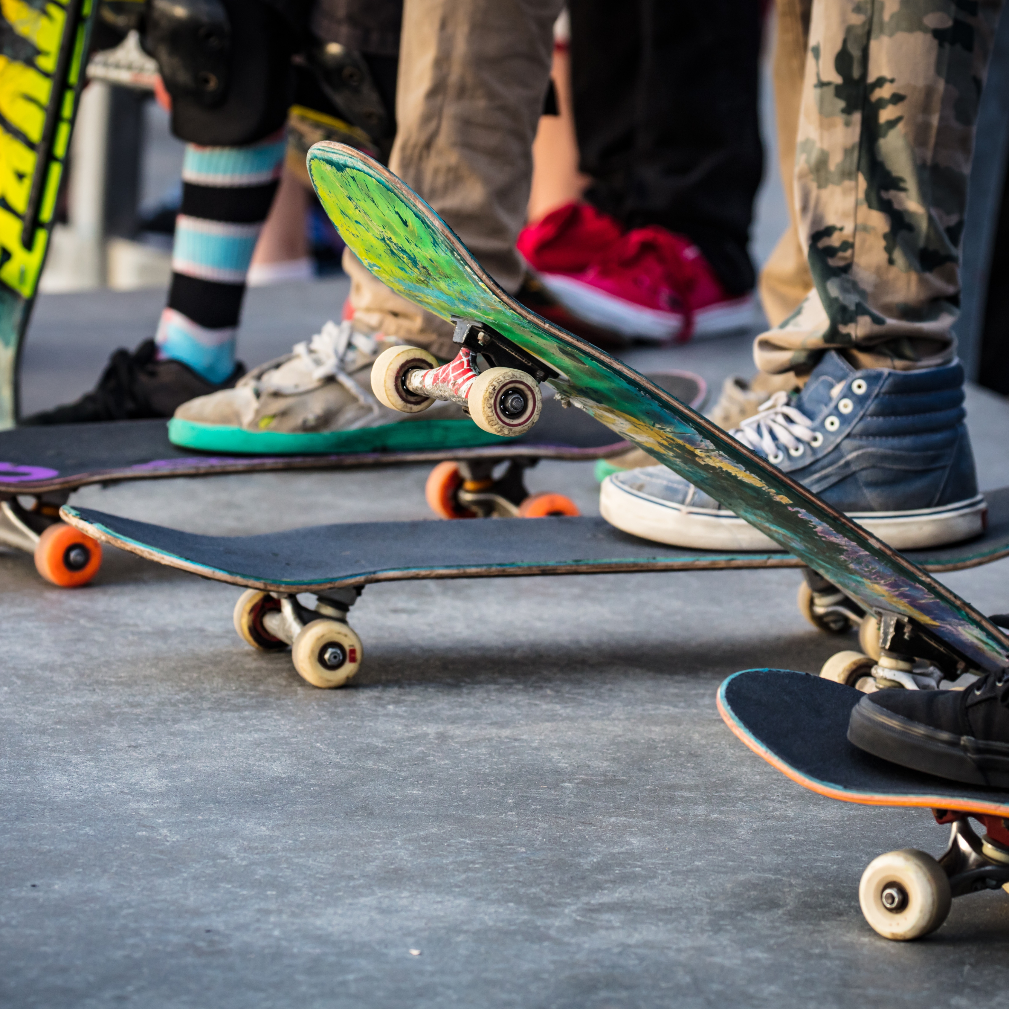 Yuleba skatepark closed for upgrades.