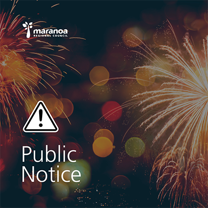 Wallumbilla Fireworks Notice