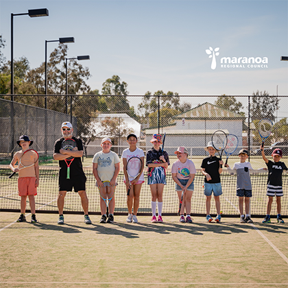 2024 Maranoa Winter School Holiday Program.