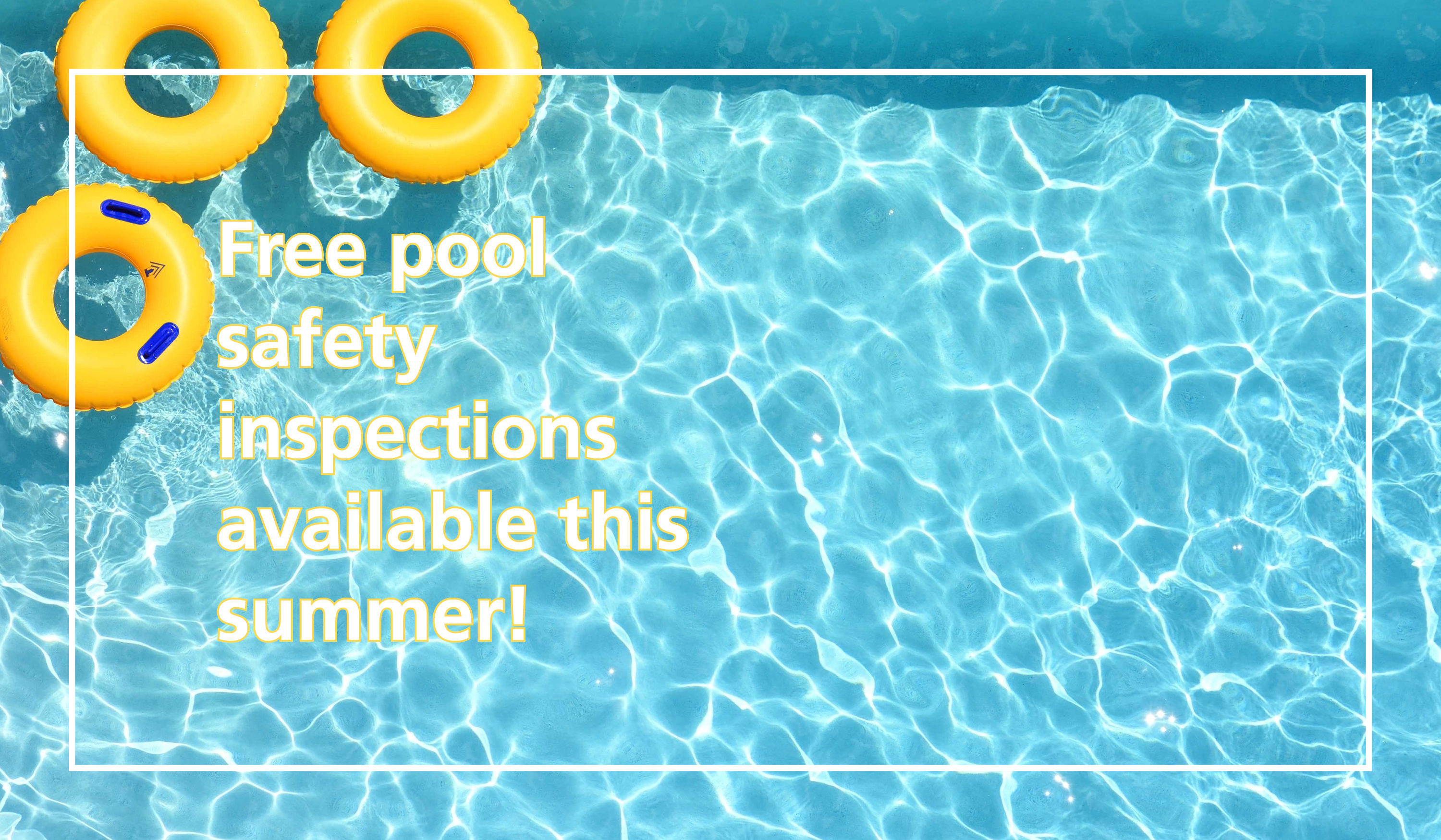 Free pool safety inspections