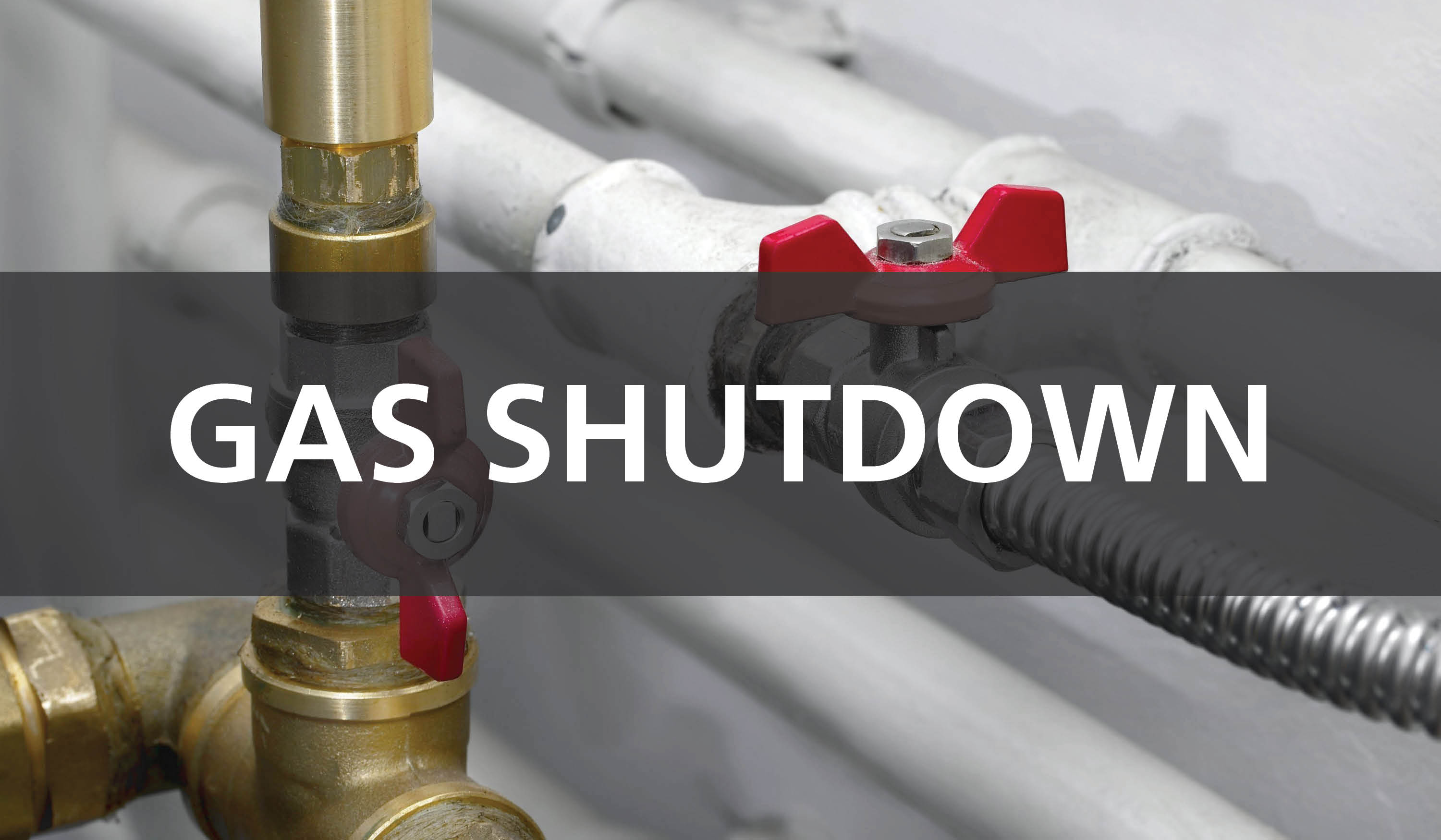 Gas shutdown