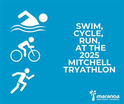 Calling all swimmers, cyclists, and runners to the 2025 Mitchell TRYathlon