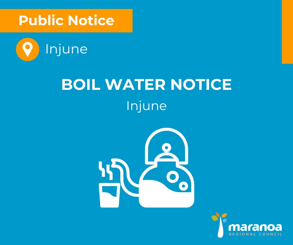 Boil Water Notice for Injune