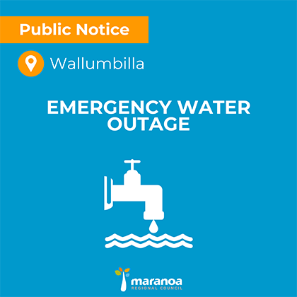 Water Outage - Wallumbilla