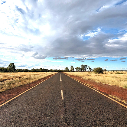 Temporary Road Closure, Yuleba