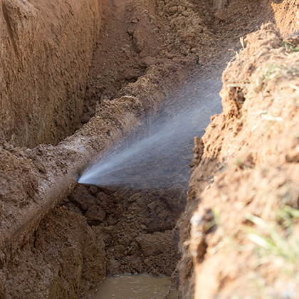 Water Outage: Foott Street, Roma