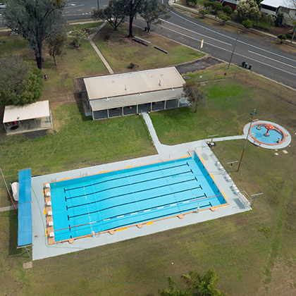 Temporary Closure: Wading Pool - Injune Swimming Pool