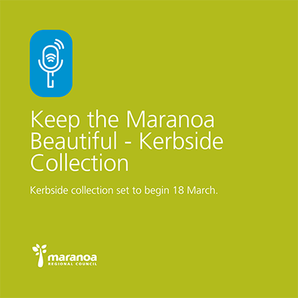 Keep Maranoa Beautiful - Kerbside Collection Set to Begin 18 March