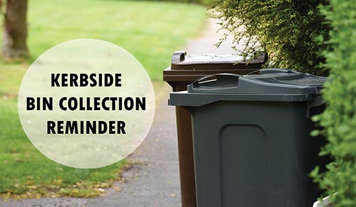 Kerbside Bin Collection Reminder