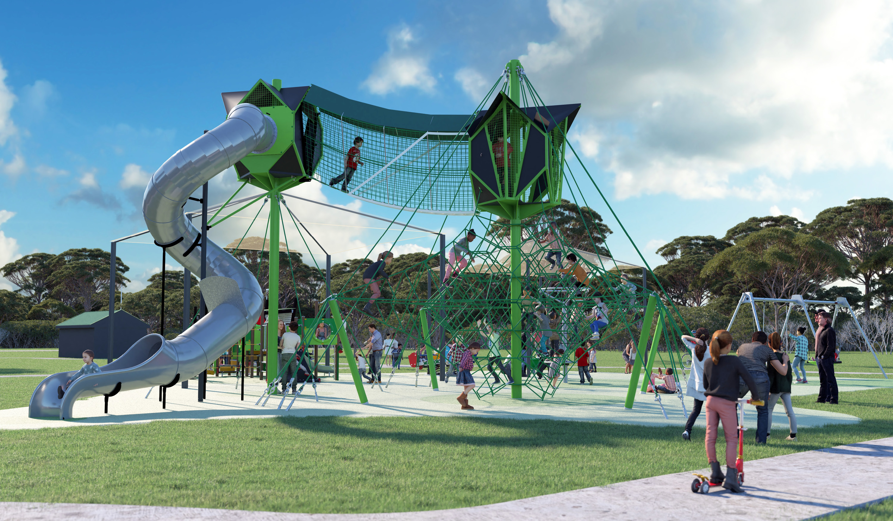 Mitchell memorial park design 2