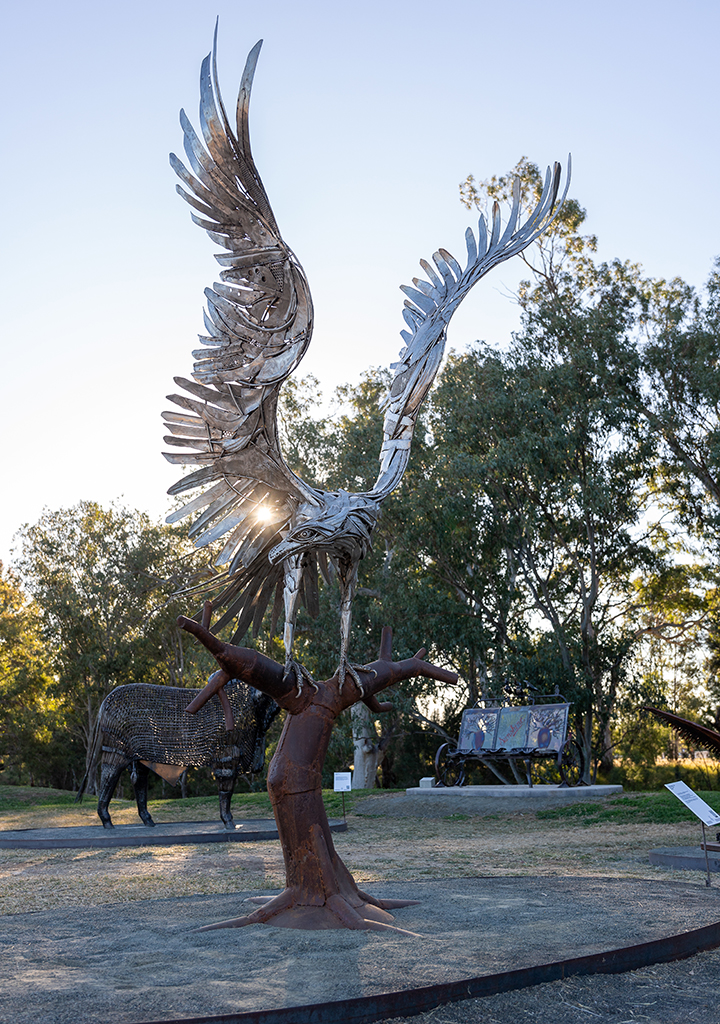 New sculptures outback 4