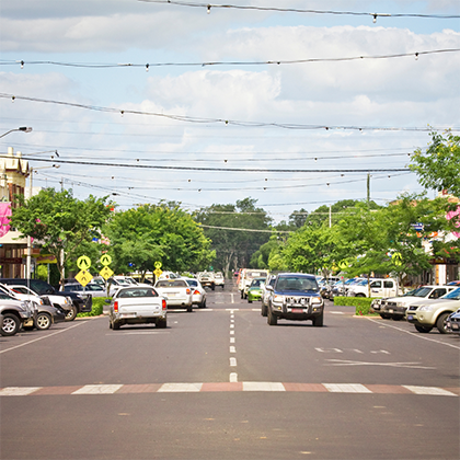 Final commissioning of Festoon Lights in McDowall Street, Roma