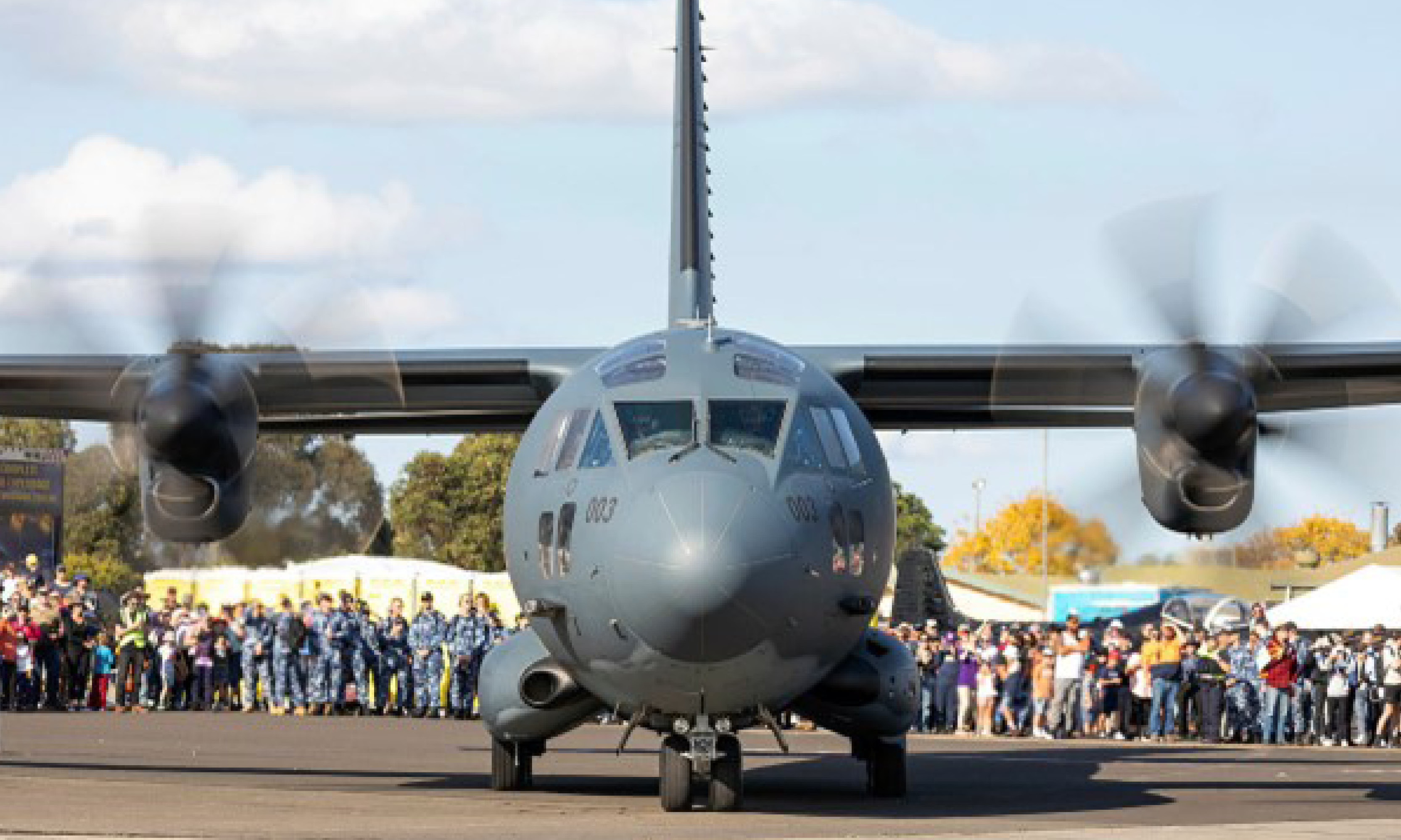 Raaf community event tile