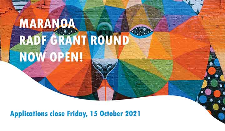 RADF Grants now open!