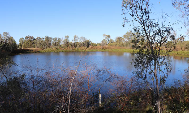 Railway Dam