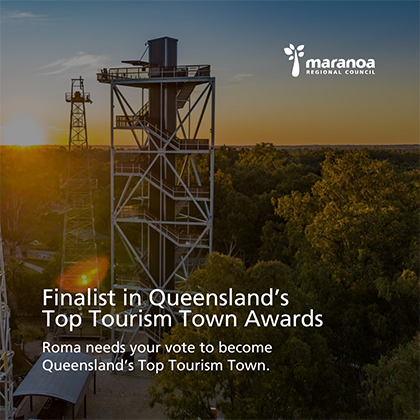 Maranoa locals urged to get behind region for Top Tourism poll