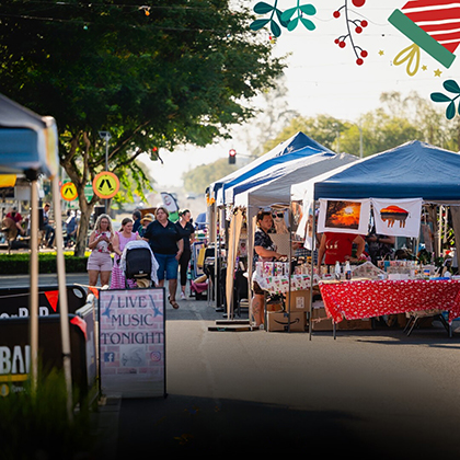 Calling all stallholders and food vendors at the 2024 Christmas Street Party