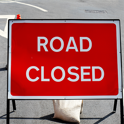 Scheduled Road Closure: Charles Street Bridge, Roma