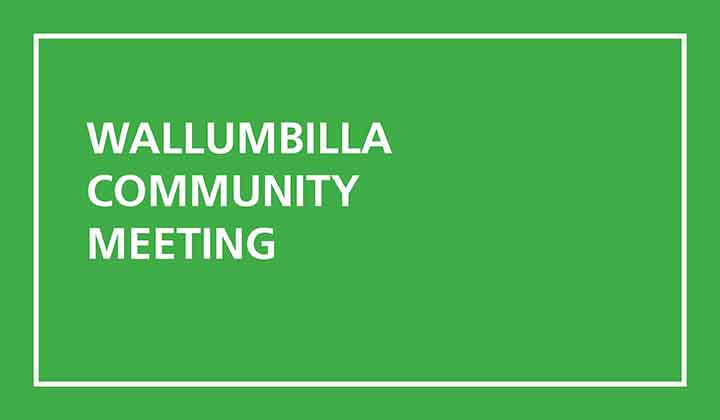 Wallumbilla Waste Facility to become Transfer Station - Community Meeting - 1 December 2021