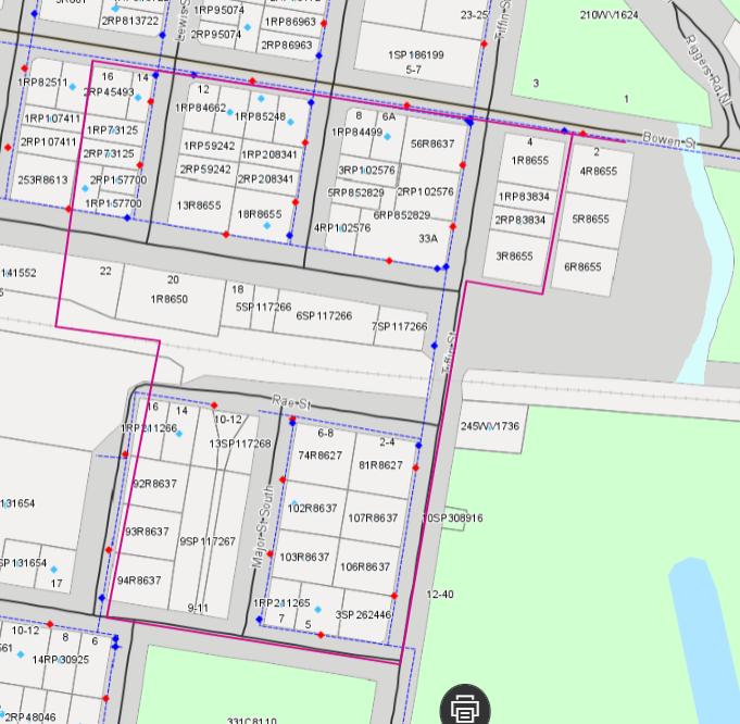 Water service interruption affected areas 25 05 2022