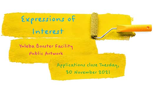 Expressions of interest for Yuleba mural painting