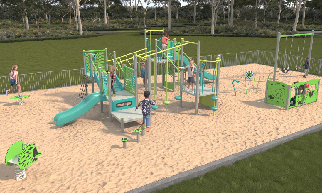 Playground closed for upgrade - Yuleba